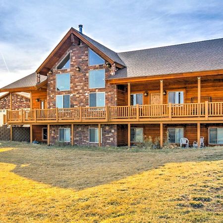 Rustic Bryce Canyon Home With Deck On Sevier River! Hatch Ngoại thất bức ảnh