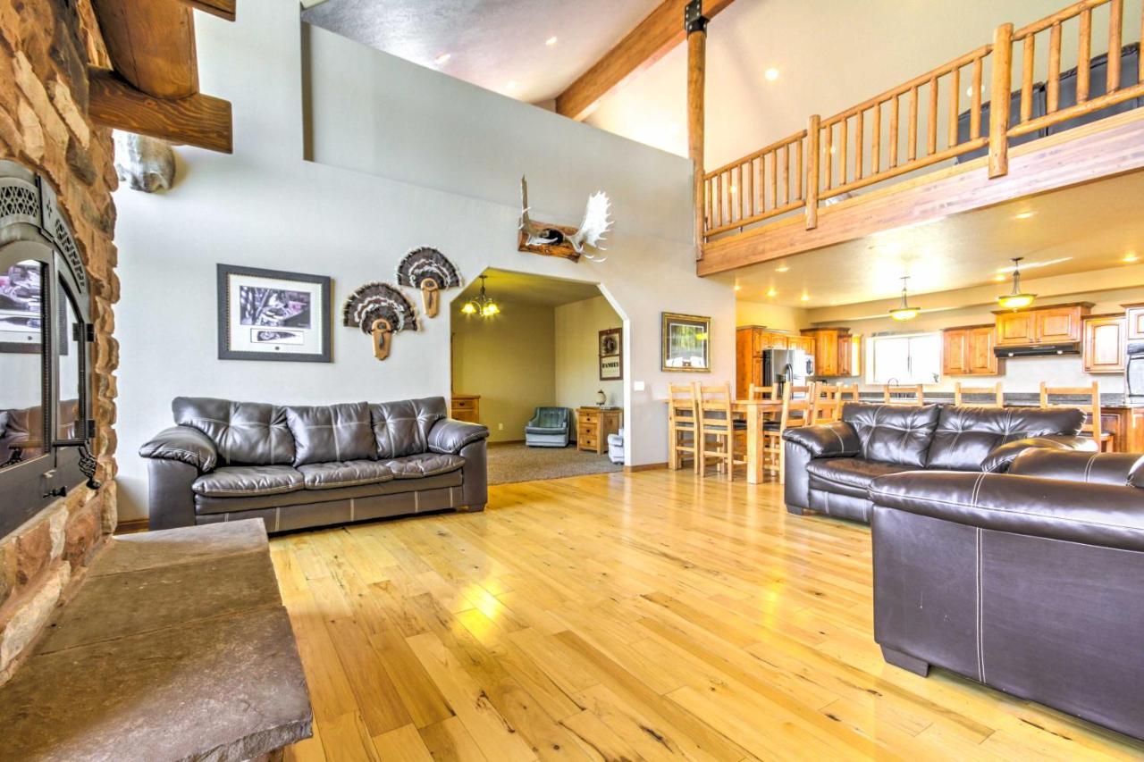 Rustic Bryce Canyon Home With Deck On Sevier River! Hatch Ngoại thất bức ảnh
