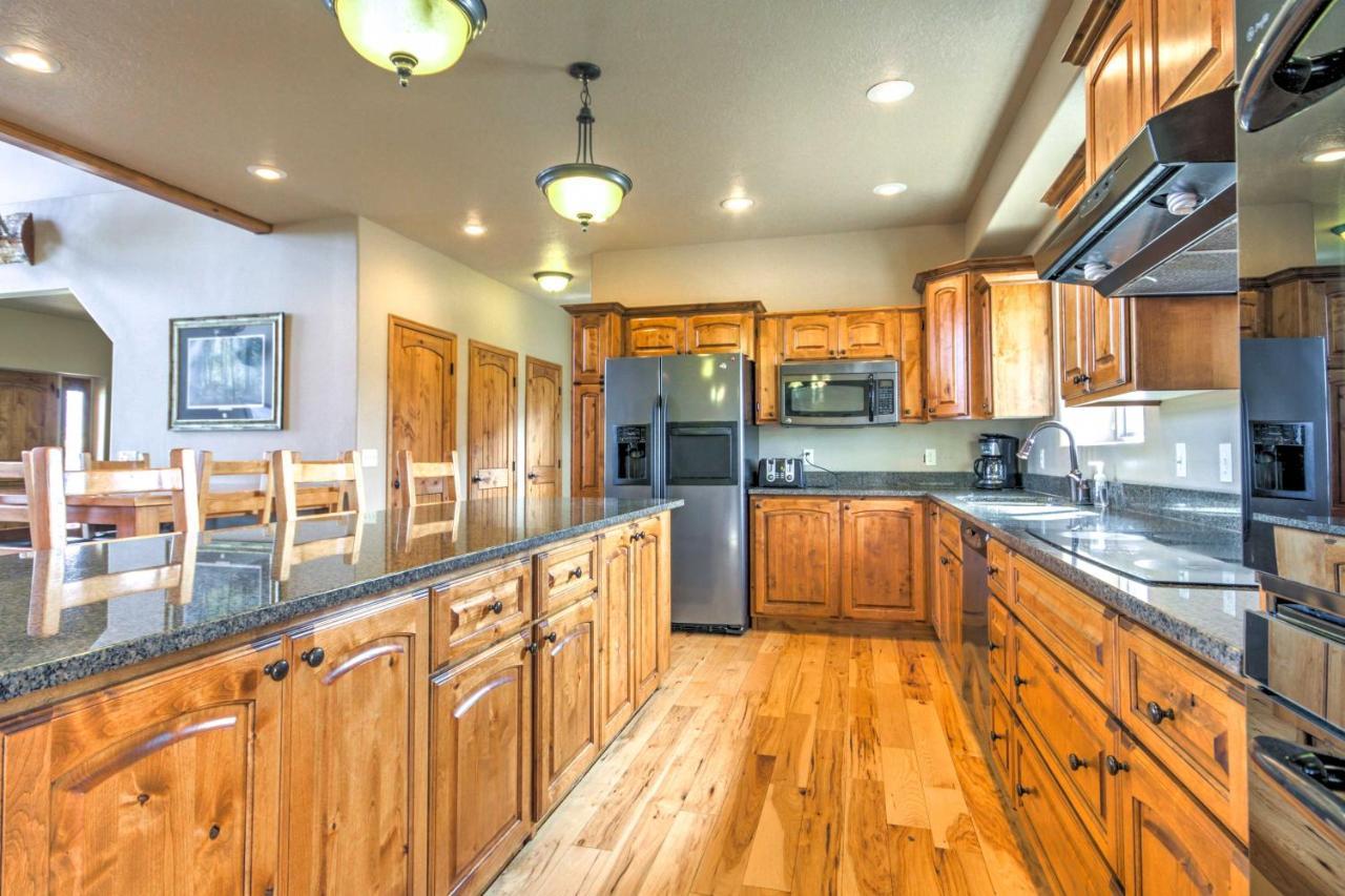 Rustic Bryce Canyon Home With Deck On Sevier River! Hatch Ngoại thất bức ảnh