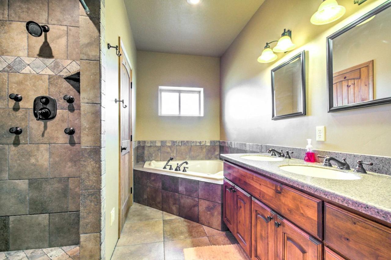 Rustic Bryce Canyon Home With Deck On Sevier River! Hatch Ngoại thất bức ảnh