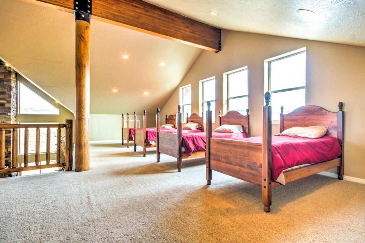 Rustic Bryce Canyon Home With Deck On Sevier River! Hatch Ngoại thất bức ảnh