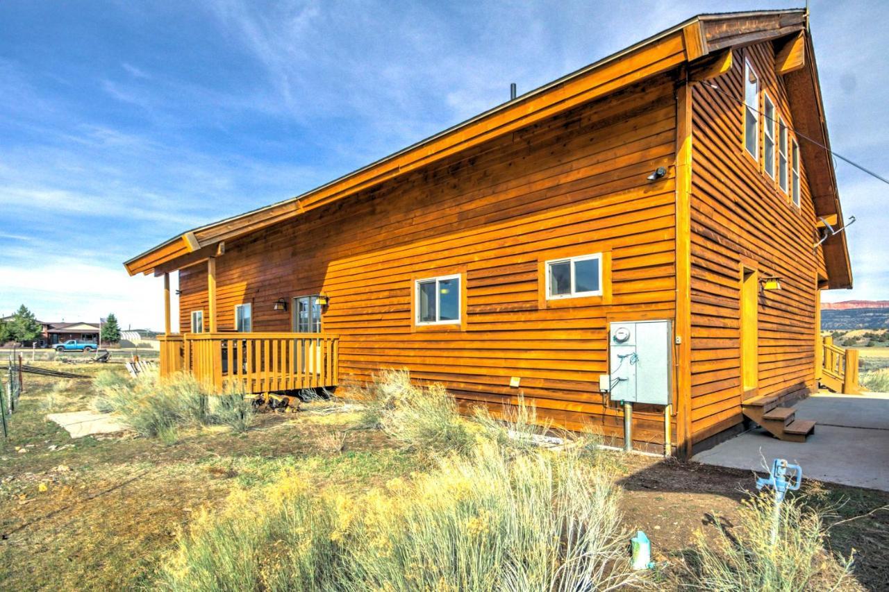 Rustic Bryce Canyon Home With Deck On Sevier River! Hatch Ngoại thất bức ảnh