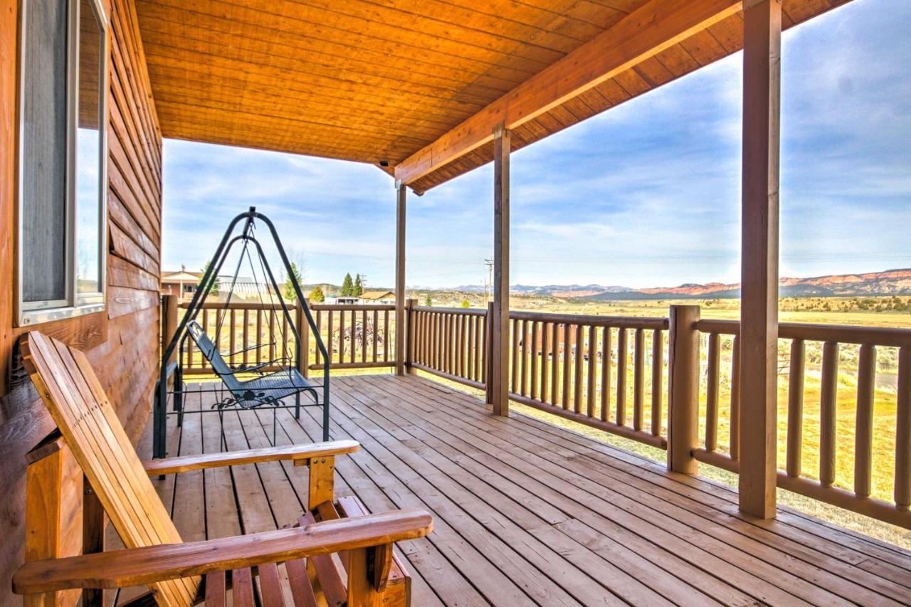 Rustic Bryce Canyon Home With Deck On Sevier River! Hatch Ngoại thất bức ảnh