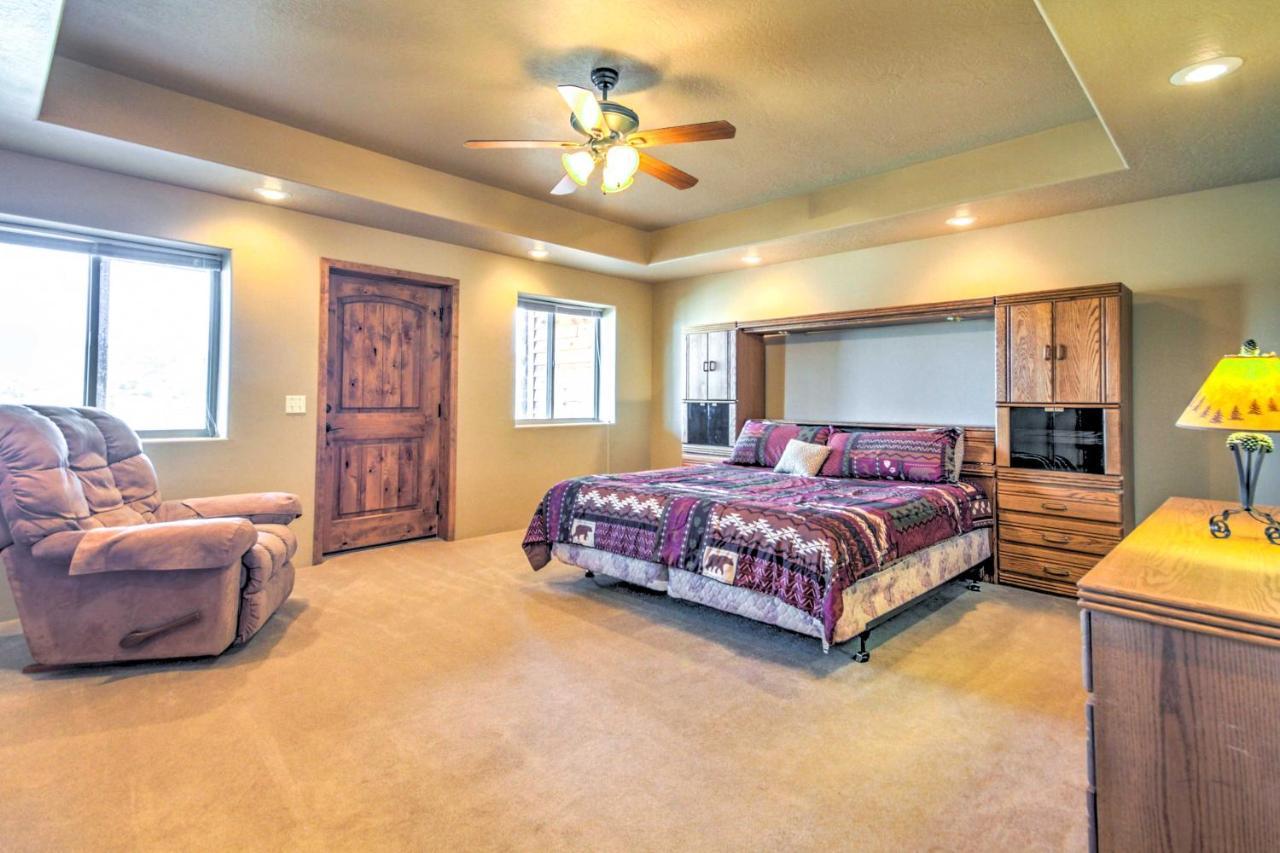 Rustic Bryce Canyon Home With Deck On Sevier River! Hatch Ngoại thất bức ảnh