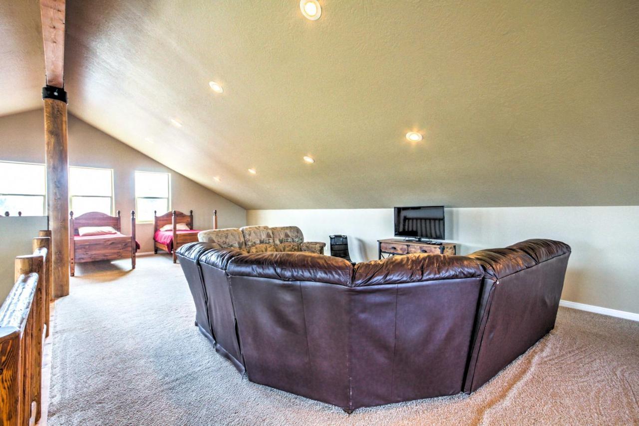Rustic Bryce Canyon Home With Deck On Sevier River! Hatch Ngoại thất bức ảnh
