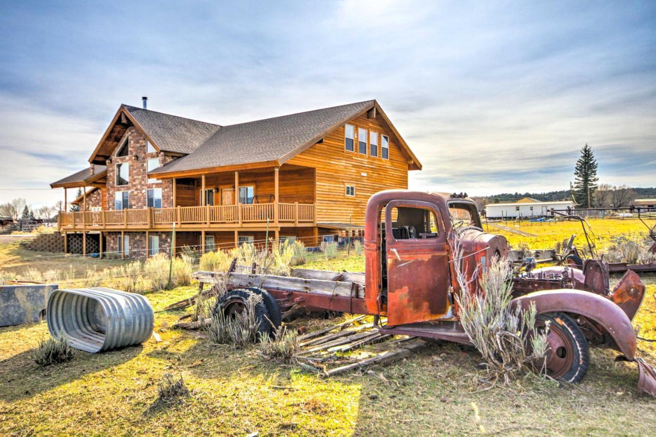 Rustic Bryce Canyon Home With Deck On Sevier River! Hatch Ngoại thất bức ảnh