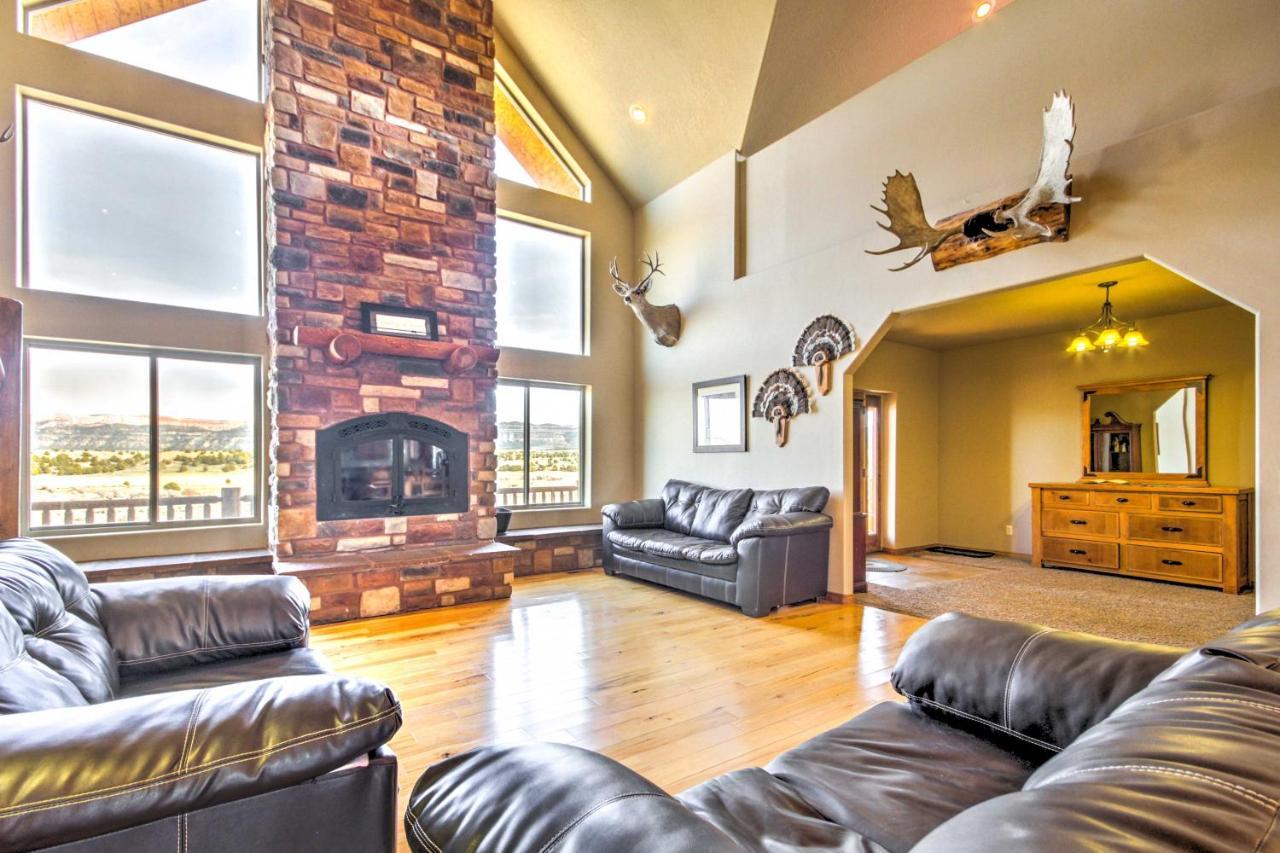 Rustic Bryce Canyon Home With Deck On Sevier River! Hatch Ngoại thất bức ảnh