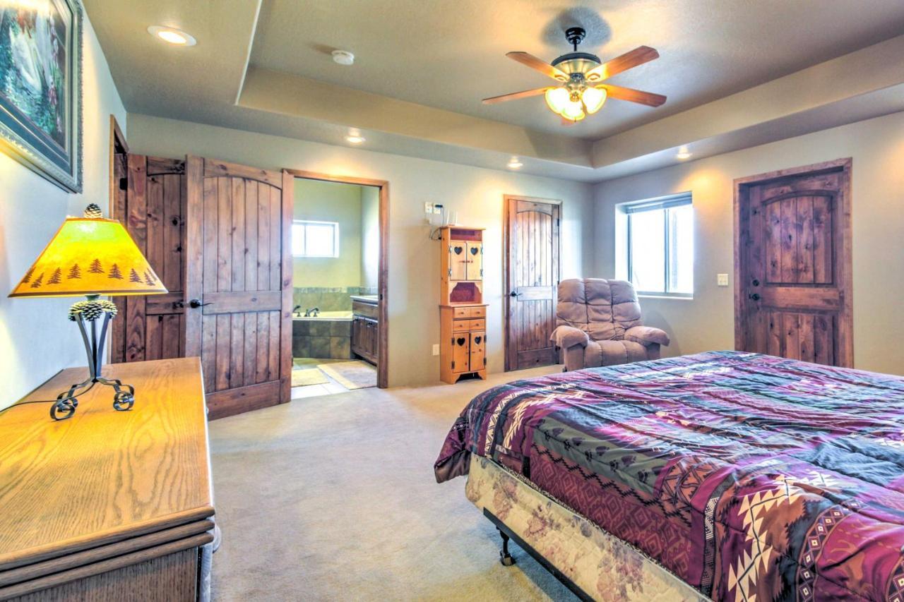 Rustic Bryce Canyon Home With Deck On Sevier River! Hatch Ngoại thất bức ảnh