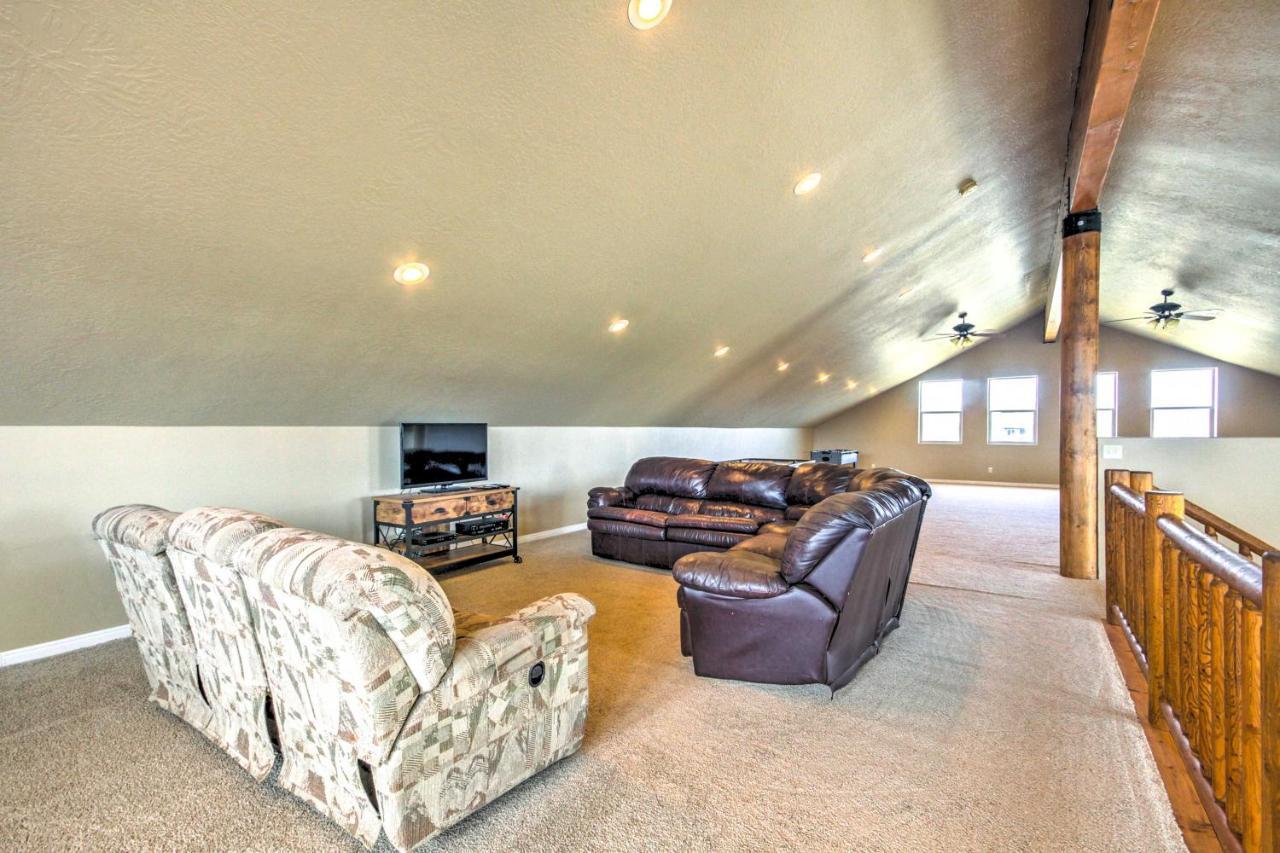 Rustic Bryce Canyon Home With Deck On Sevier River! Hatch Ngoại thất bức ảnh