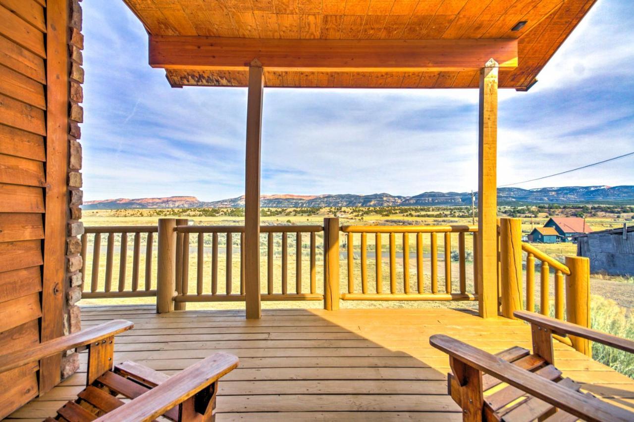 Rustic Bryce Canyon Home With Deck On Sevier River! Hatch Ngoại thất bức ảnh