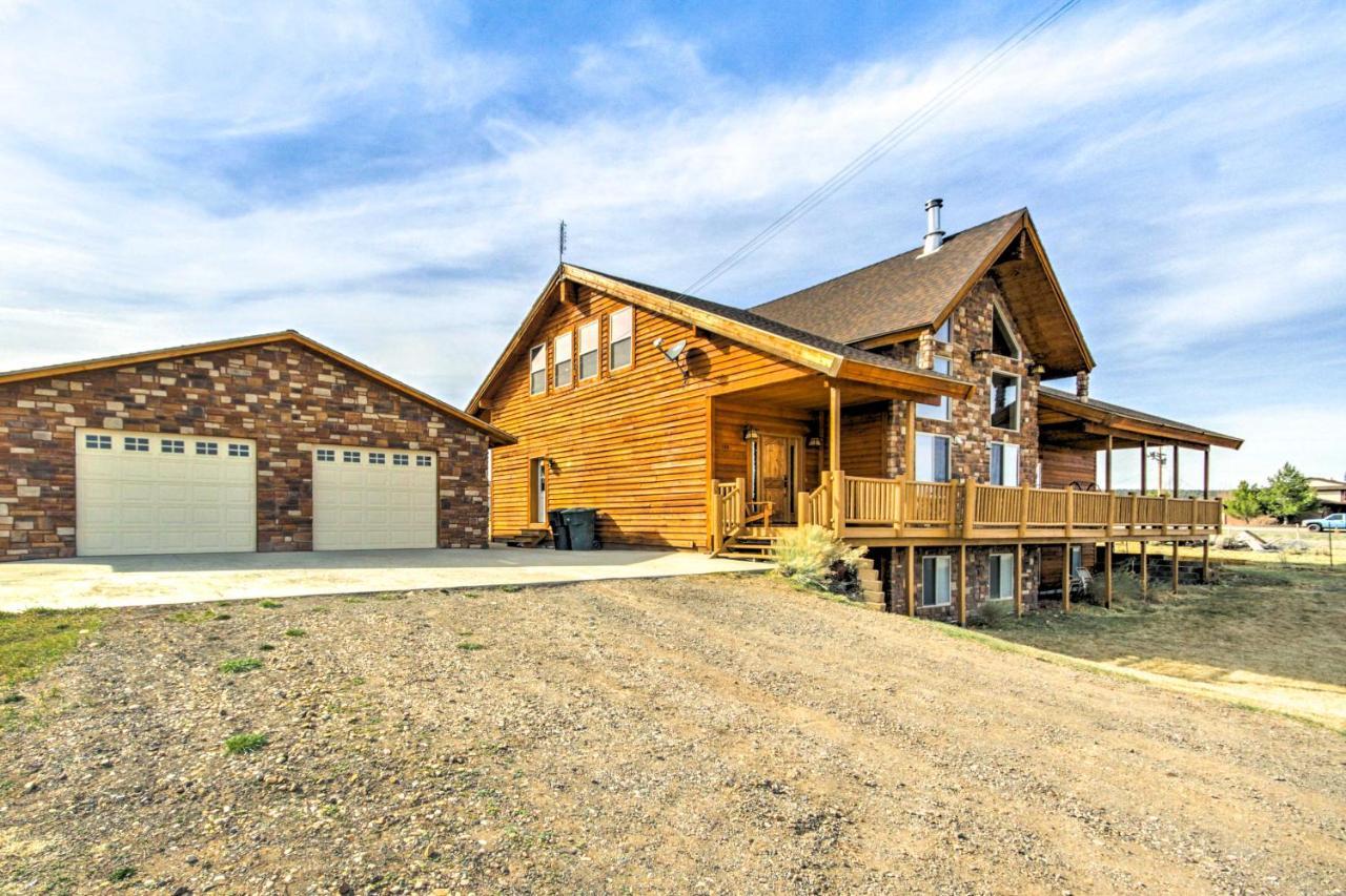 Rustic Bryce Canyon Home With Deck On Sevier River! Hatch Ngoại thất bức ảnh