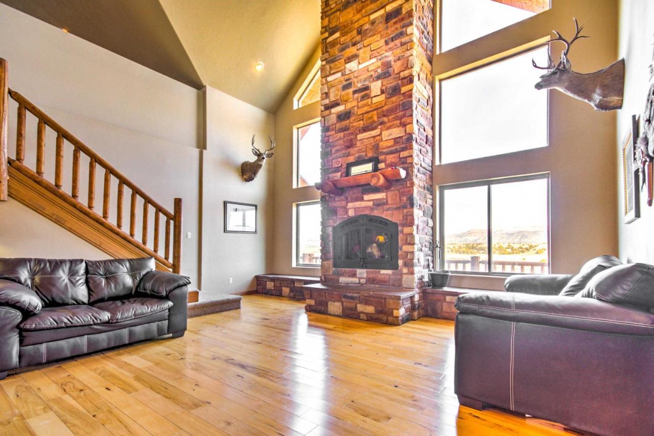 Rustic Bryce Canyon Home With Deck On Sevier River! Hatch Ngoại thất bức ảnh