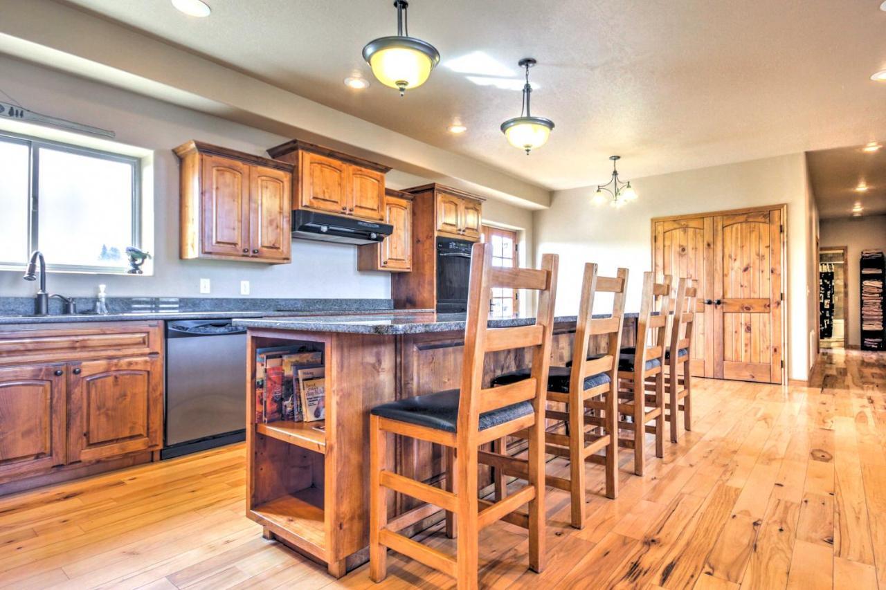 Rustic Bryce Canyon Home With Deck On Sevier River! Hatch Ngoại thất bức ảnh