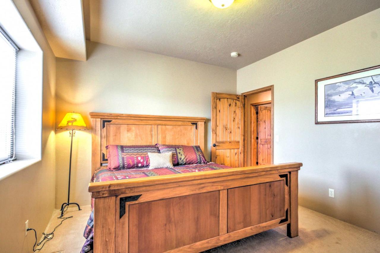 Rustic Bryce Canyon Home With Deck On Sevier River! Hatch Ngoại thất bức ảnh