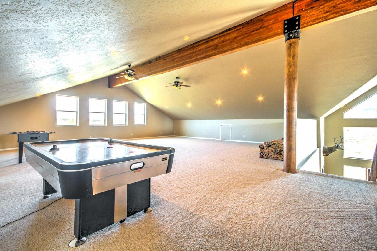 Rustic Bryce Canyon Home With Deck On Sevier River! Hatch Ngoại thất bức ảnh