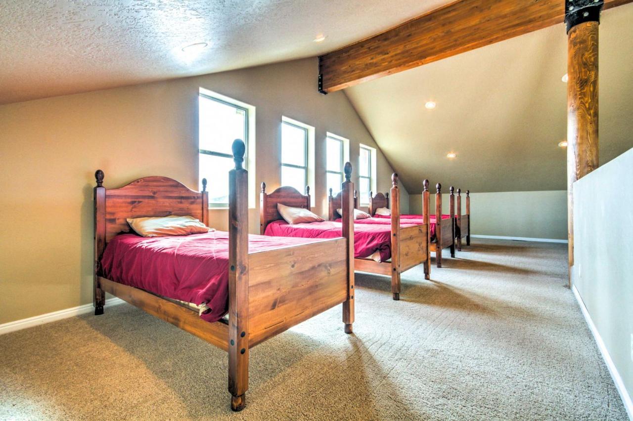 Rustic Bryce Canyon Home With Deck On Sevier River! Hatch Ngoại thất bức ảnh