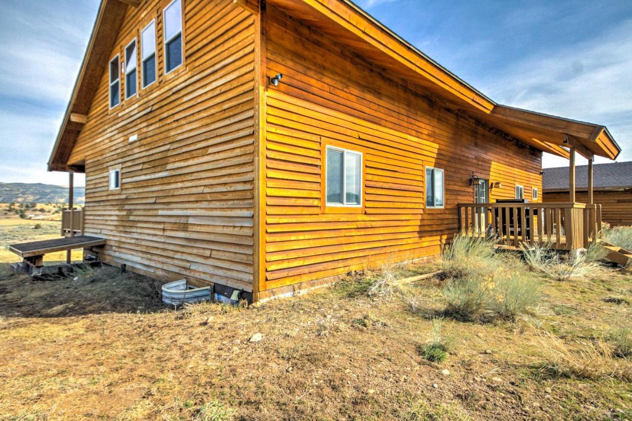 Rustic Bryce Canyon Home With Deck On Sevier River! Hatch Ngoại thất bức ảnh