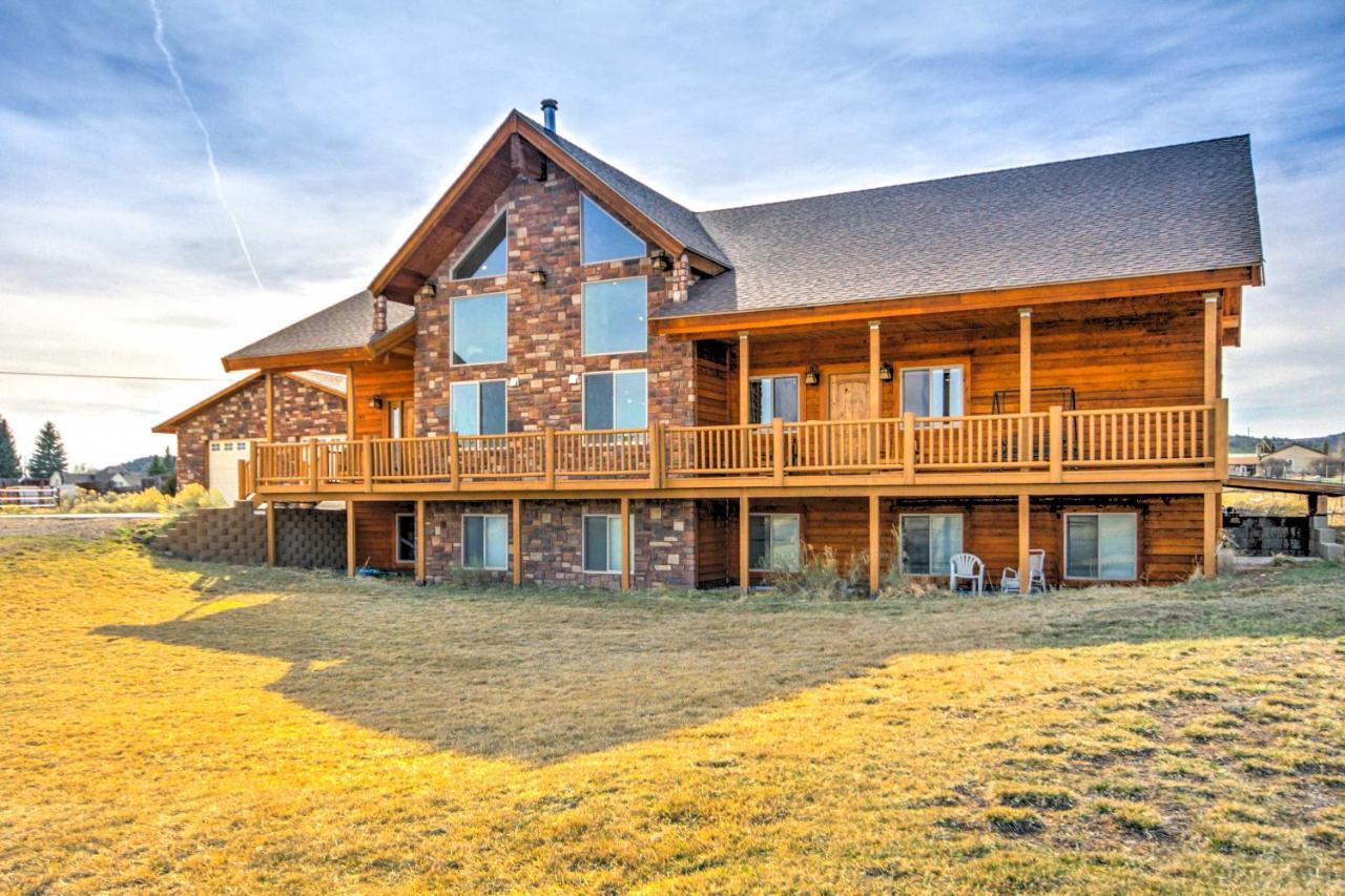 Rustic Bryce Canyon Home With Deck On Sevier River! Hatch Ngoại thất bức ảnh