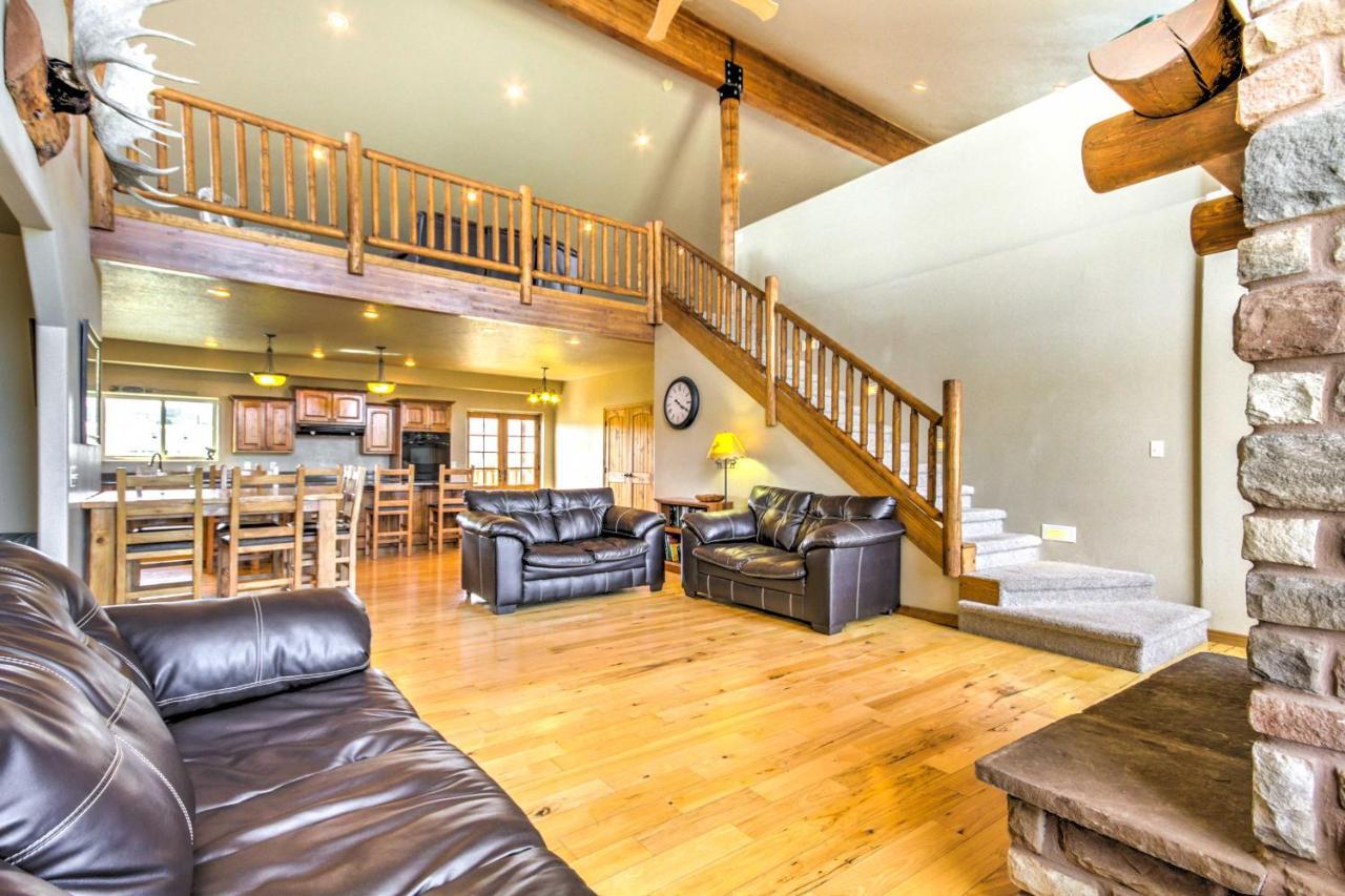 Rustic Bryce Canyon Home With Deck On Sevier River! Hatch Ngoại thất bức ảnh