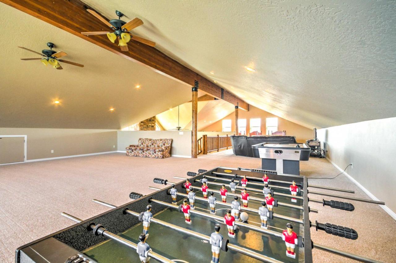 Rustic Bryce Canyon Home With Deck On Sevier River! Hatch Ngoại thất bức ảnh
