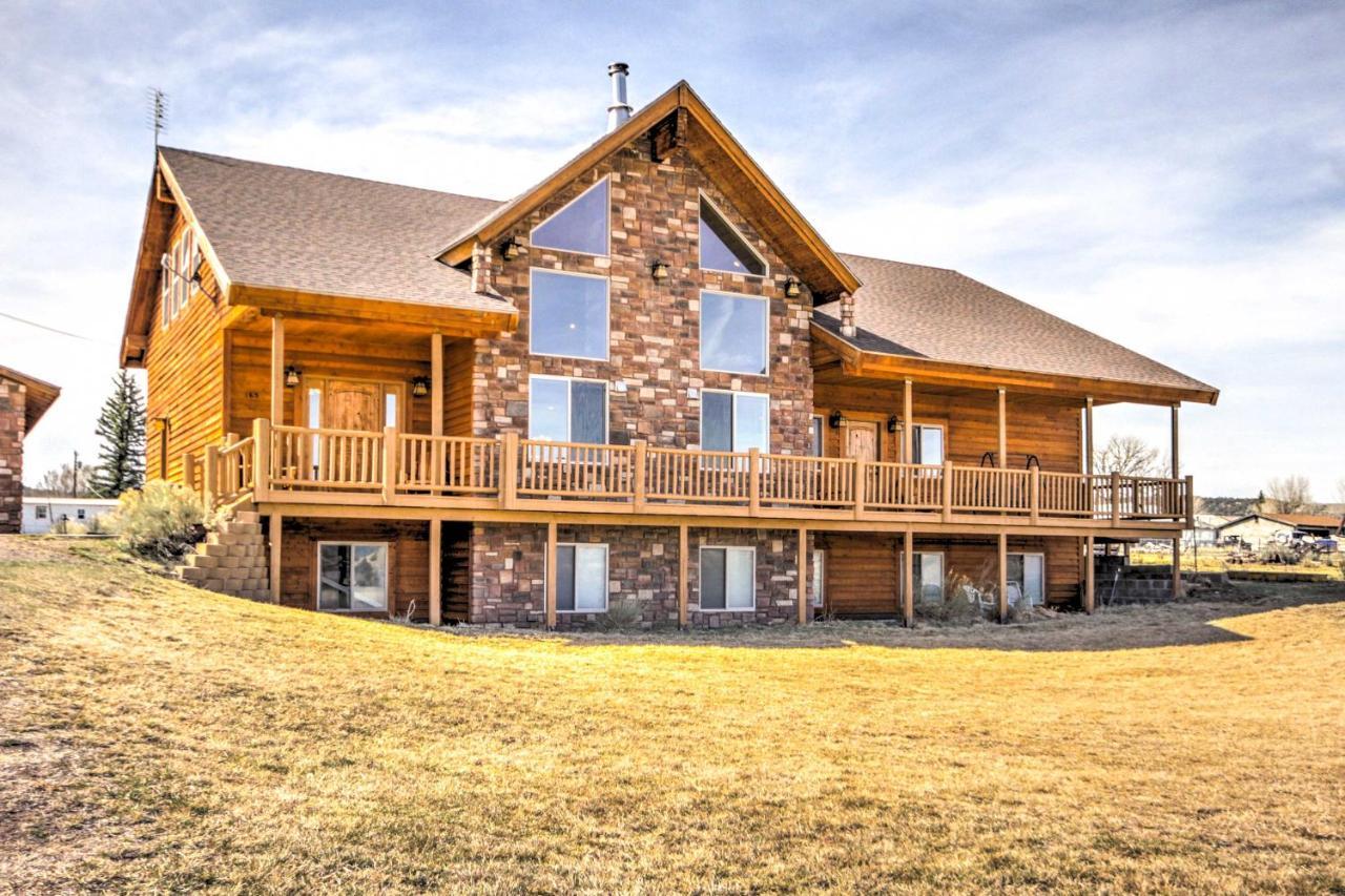 Rustic Bryce Canyon Home With Deck On Sevier River! Hatch Ngoại thất bức ảnh