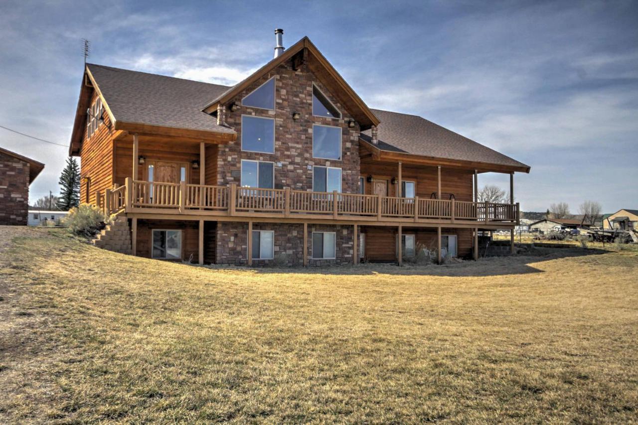 Rustic Bryce Canyon Home With Deck On Sevier River! Hatch Ngoại thất bức ảnh
